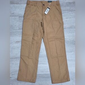 NWT Alpine Design Men's Brown Khaki Utility Pants